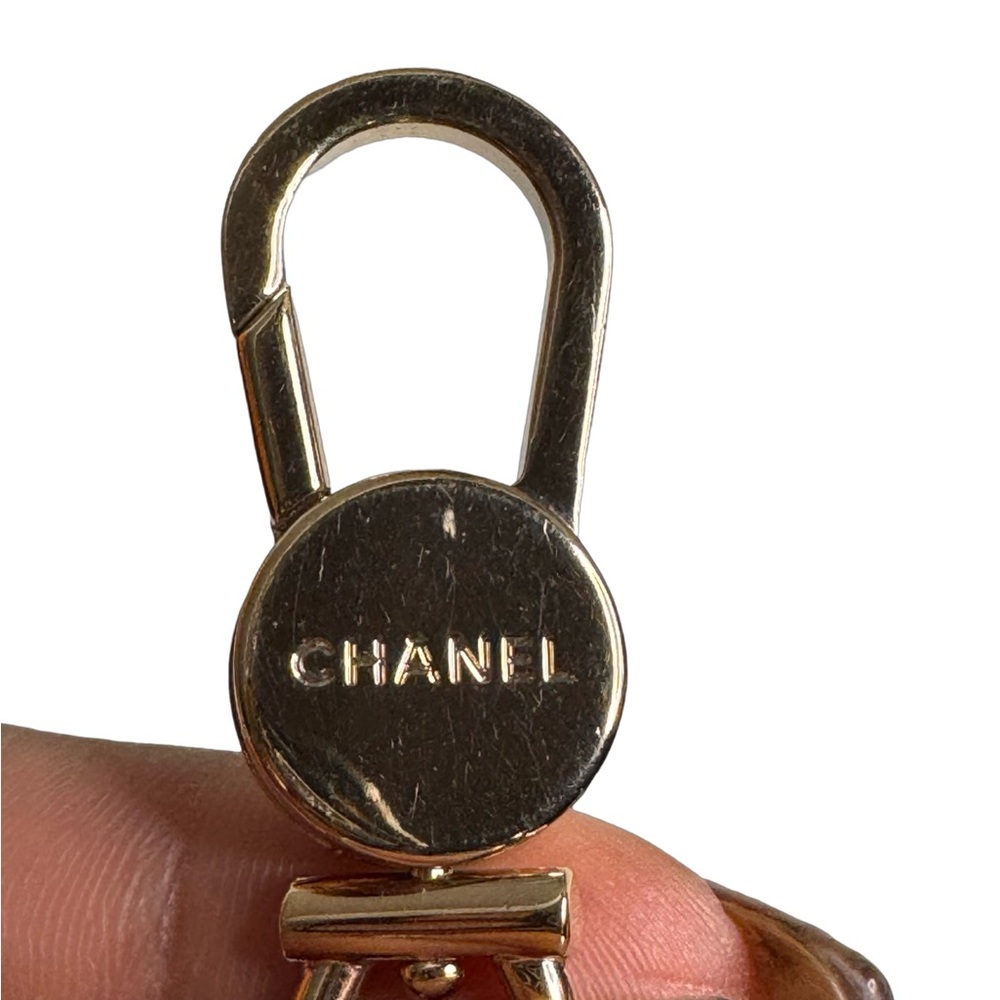 Chanel 2008 Black Satin Braid Woven Chain Link Belt/ Necklace EUC - Picture 3 of 9